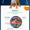 Pokémon Go Shiny Raikou Level 40