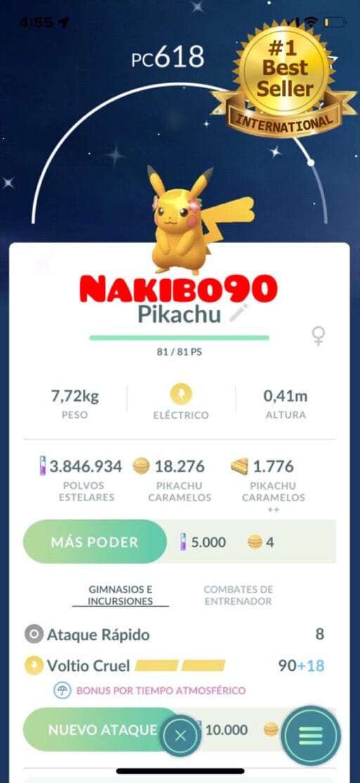 Pokémon Go Shiny Pikachu Gracidea Go Fest 2022