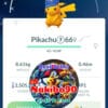 Pokémon Go Shiny Pikachu TCG Hat