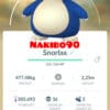 Pokémon Go Shiny Snorlax Cowboy Hat