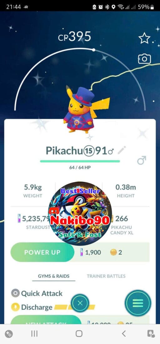 Pokémon Go Shiny Pikachu World Championships 2022