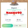 Pokémon Go Shiny Diglett Costume Wearing A Top Hat