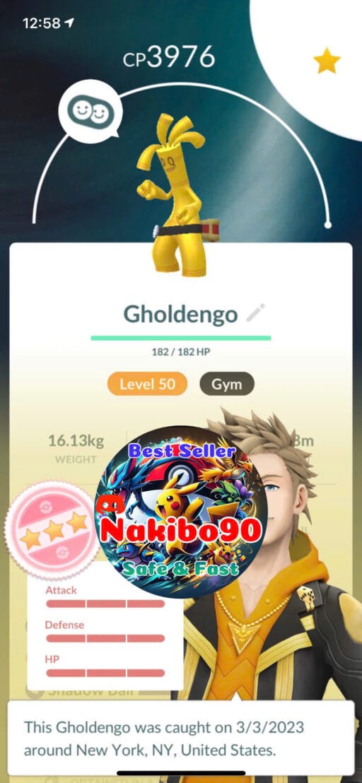 Gholdengo Level 50