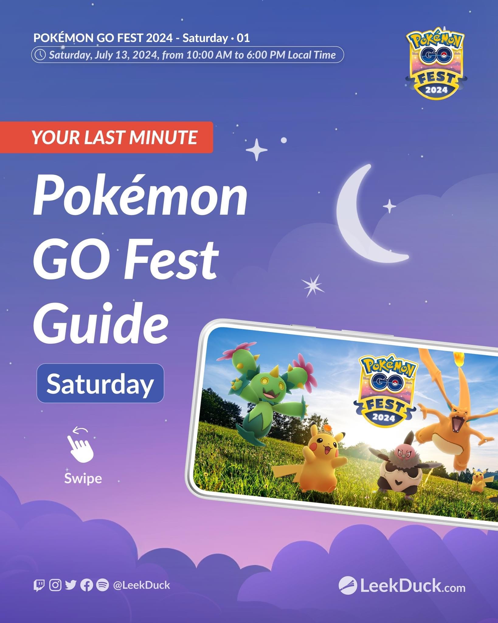 Pokémon GO Fest 2024 Global