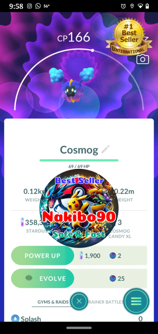 Pokémon Go Cosmos Evolve Solgaleo And Lunala