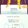 Pokémon Go Shiny Moltres Level 40