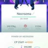 Pokémon Go Shiny Necrozma Level 40