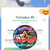 Pokémon Go Shiny Tornadus Level 40