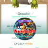 Shiny Groudon Level 50