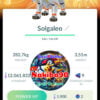 Pokémon Go Solgaleo with special Sun Background Go Fest 2024