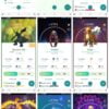 Pokémon Go Account Lv50 Good 9 Legenedary IV100 - 47 Million Dust