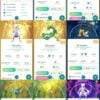 Pokémon Go Account Lv50 Vip Cheap 13 Legendary IV100 - 30 Million dust