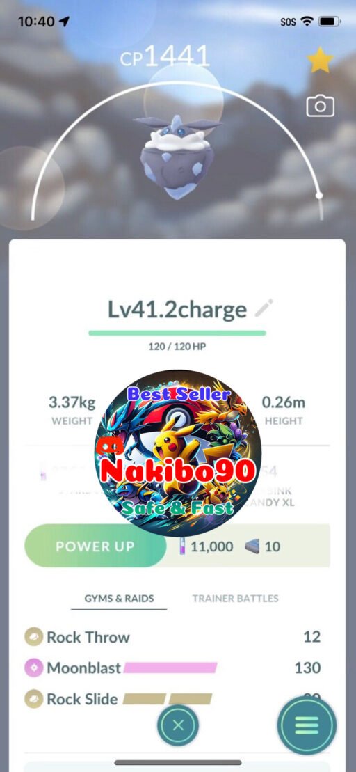 Pokémon Go Carbink Unlock 3 Moveset Under 1500 Great League