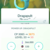 Pokémon Go Dragapult Level 50