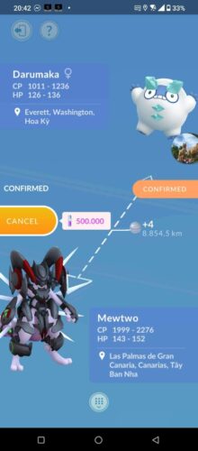 Pokémon Go Armored Mewtwo Level 50, Armored Mewtwo Level 40 - Unlock 3 Moveset Master League PvP - Trade 20k stardust - Trade 1 Million stardust (Read Describe) photo review