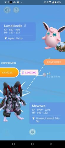 Pokémon Go Armored Mewtwo Level 50, Armored Mewtwo Level 40 - Unlock 3 Moveset Master League PvP - Trade 20k stardust - Trade 1 Million stardust (Read Describe) photo review