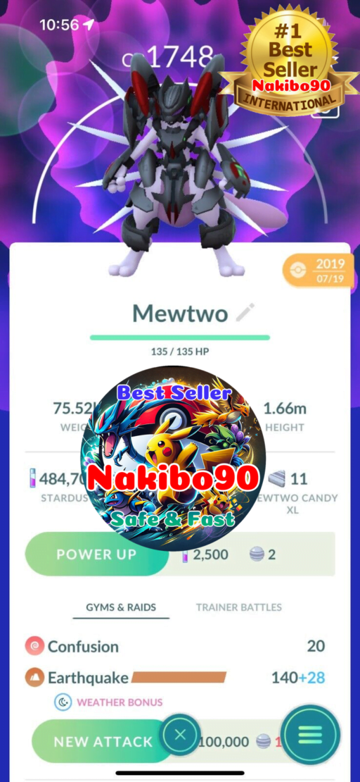 Pokémon Go Mewtwo Armored