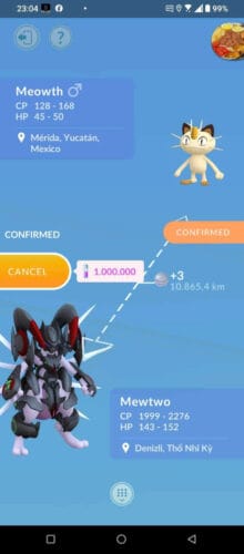 Pokémon Go Armored Mewtwo Level 50, Armored Mewtwo Level 40 - Unlock 3 Moveset Master League PvP - Trade 20k stardust - Trade 1 Million stardust (Read Describe) photo review