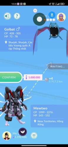 Pokémon Go Armored Mewtwo Level 50, Armored Mewtwo Level 40 - Unlock 3 Moveset Master League PvP - Trade 20k stardust - Trade 1 Million stardust (Read Describe) photo review