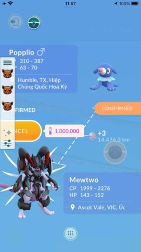 Pokémon Go Armored Mewtwo Level 50, Armored Mewtwo Level 40 - Unlock 3 Moveset Master League PvP - Trade 20k stardust - Trade 1 Million stardust (Read Describe) photo review