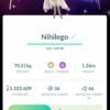 Pokémon Go Shiny Nihilego Global Special Background