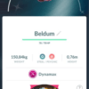 Pokémon Go Shiny dynamax Beldum