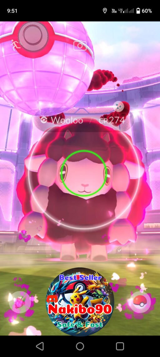 Pokémon Go Shiny Dynamax Wooloo