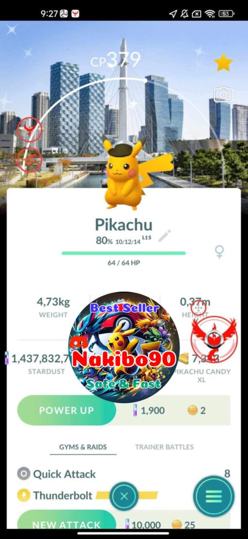 Shiny Pikachu Safari Hat Backgrounds Incheon