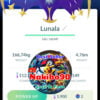 Pokémon Go Lunala with special Background Go Fest 2024