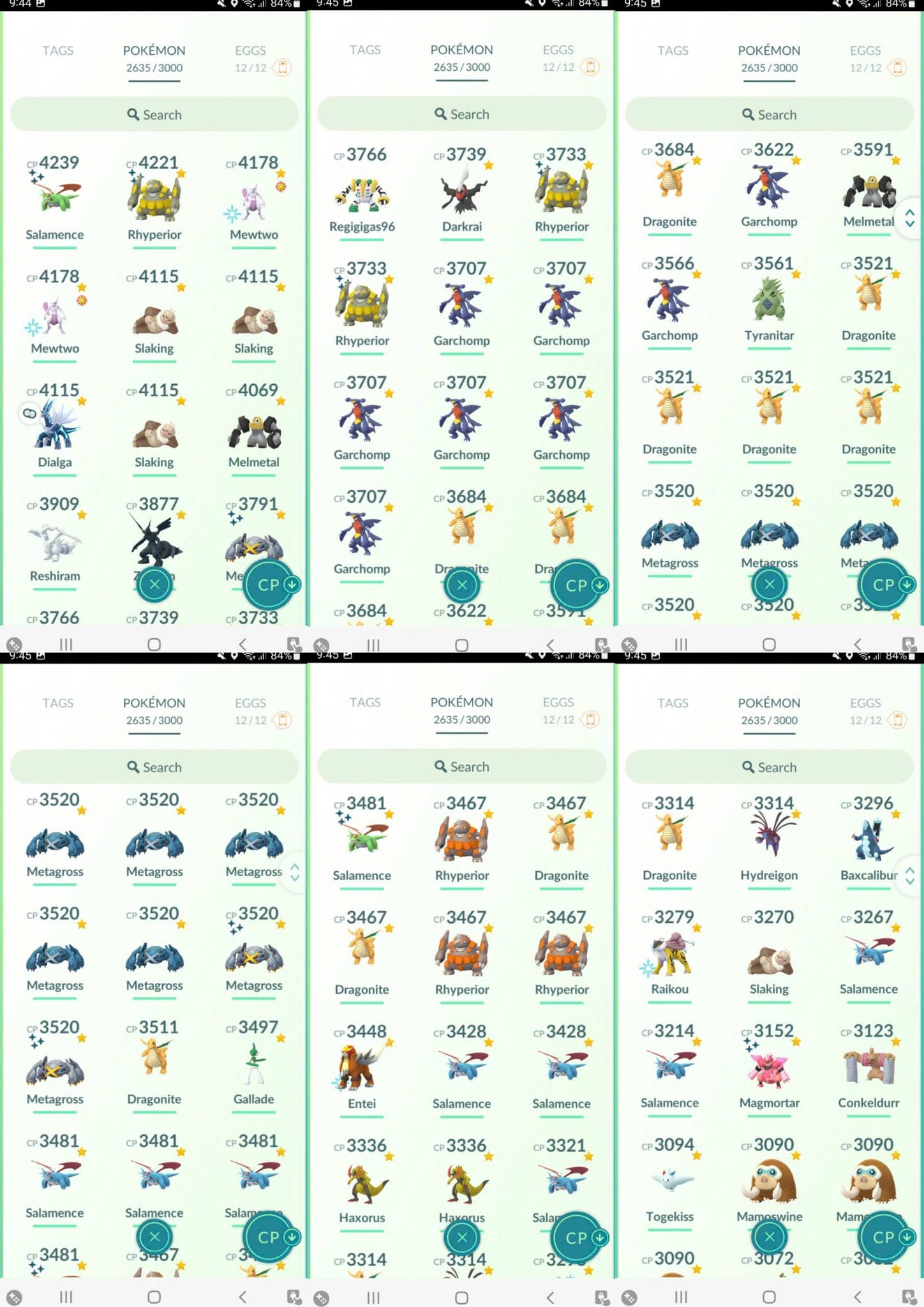 Pokémon Go Account Level 50 Year 2016 - IV100 10 Legendary