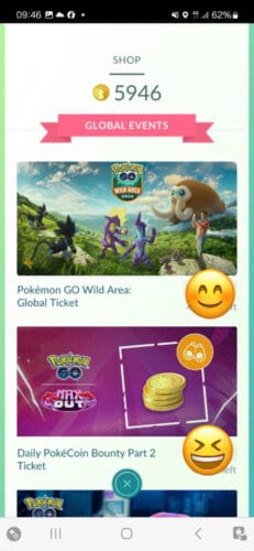 Cheap pokecoin pokemon go 3