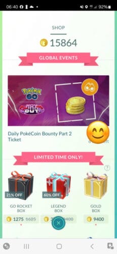 Cheap pokecoin pokemon go 4