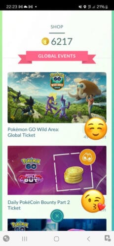 Cheap pokecoin pokemon go 5