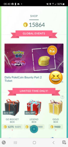 Cheap pokecoin pokemon go 6