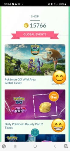 Cheap pokecoin pokemon go 7