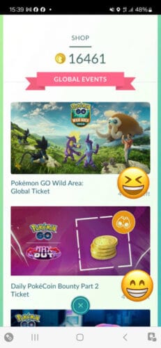 Cheap pokecoin pokemon go 8