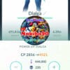 Pokémon Go Dialga Origin Forme Level 40, Level 50 Legacy Roar of Time