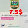 Pokémon Go - Go Wild Area Ultra Ticket Box - Cheap