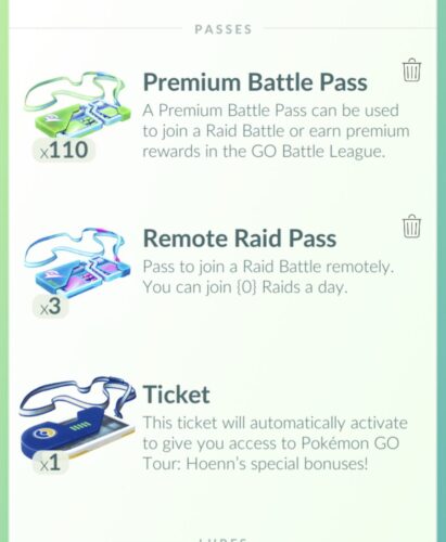 Pokémon Go Premium Raid Pass Pokémon Go Premium Raid Pass - Very Cheap - Very Fast (Read Describe) photo review