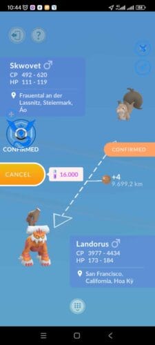 Pokémon Go Landorus (Therian) Level 40, Level 50 Unlock 3 Moveset Master League - Trade 20k stardust - Trade 1 Million stardust (Read Describe) photo review