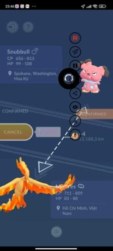 Pokémon Go Shiny Galarian Moltres - PTC Account - Trade 20k stardust - Trade 1 Million stardust (Read Describe) photo review