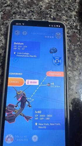 Pokémon Go Shiny Rayquaza Level 50, Level 40 - Unlock 3 Moveset (Dragon Ascent) - Trade 20k stardust - Trade 1 Million stardust (Read Describe) photo review