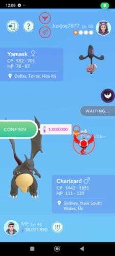 Pokémon Go Shiny Charizard Gigantamax - PTC Account - Trade 20k stardust (Read Describe) photo review