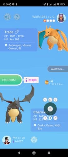 Pokémon Go Shiny Charizard Gigantamax - PTC Account - Trade 20k stardust (Read Describe) photo review