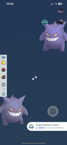 Pokémon Go Shiny Gengar Gigantamax  - PTC Account - Trade 20k stardust (Read Describe) photo review