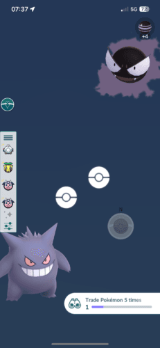 Pokémon Go Shiny Gengar Gigantamax  - PTC Account - Trade 20k stardust (Read Describe) photo review