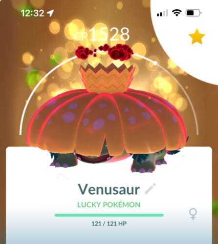 Pokémon Go Shiny Venusaur Gigantamax  - PTC Account - Trade 20k stardust (Read Describe) photo review