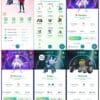 Pokémon Go Account Level 50 Year 2016 - IV100 10 Legendary IV100: 2 Mewtwo, Dialga, Entei, Darkral, Raikou, Suicune, Registeel