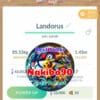 Pokémon Go Landorus (Therian) Level 40