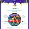 Pokémon Go Lunala Level 40, Level 50